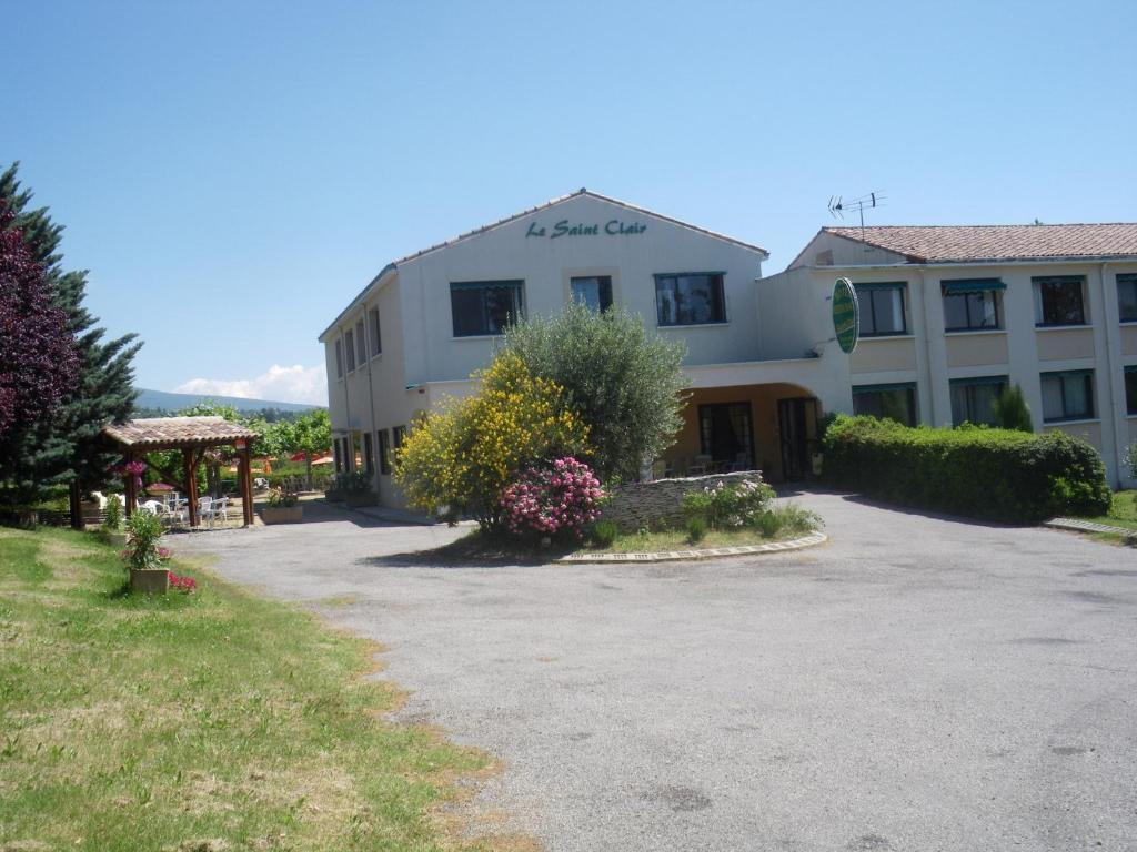 Hotel Saint Clair Eksteriør bilde
