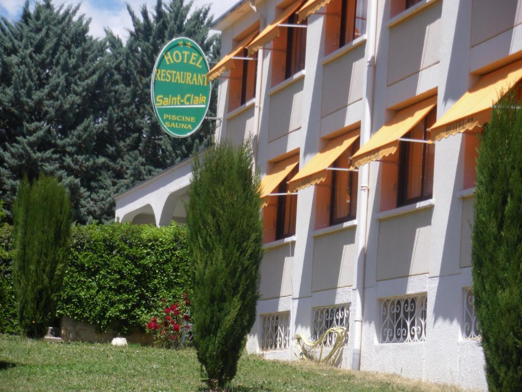 Hotel Saint Clair Eksteriør bilde